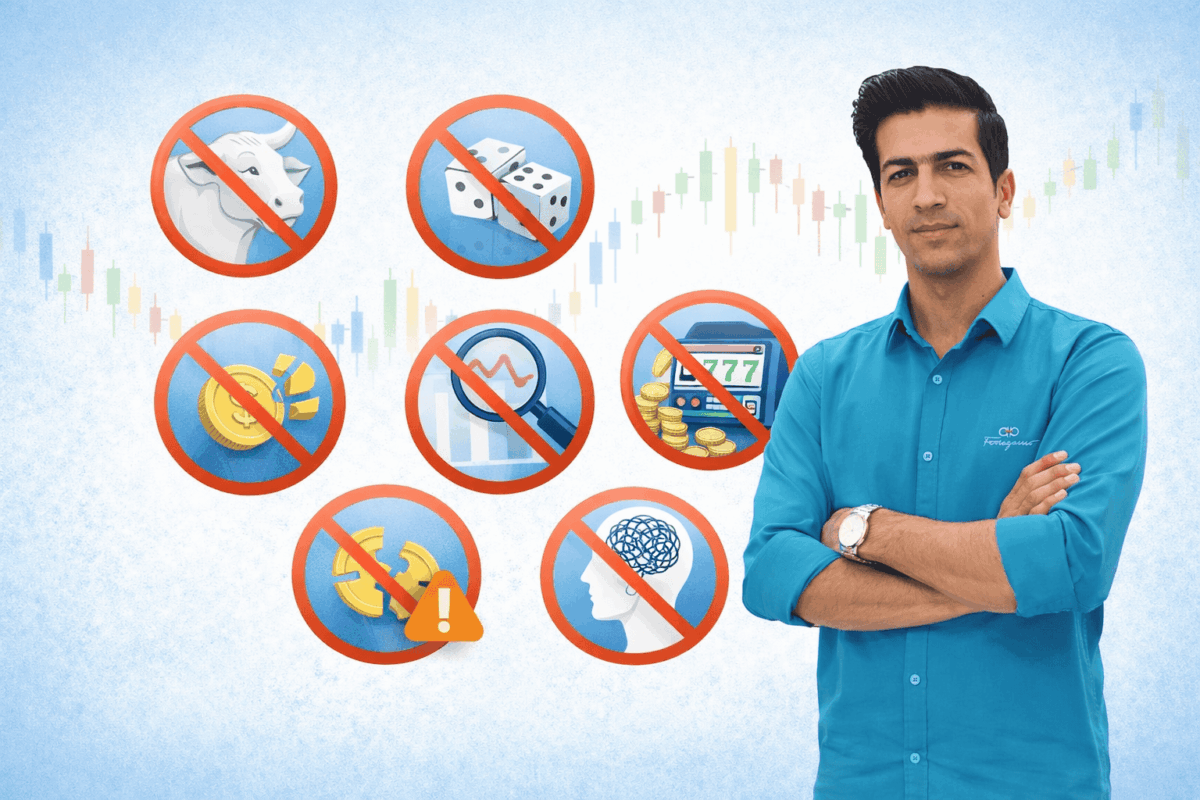 تریدر حرفه‌ای چه کاری را انجام نمی‌دهد؟ ۶ عادتی که بعد از مدتی کنار گذاشتم