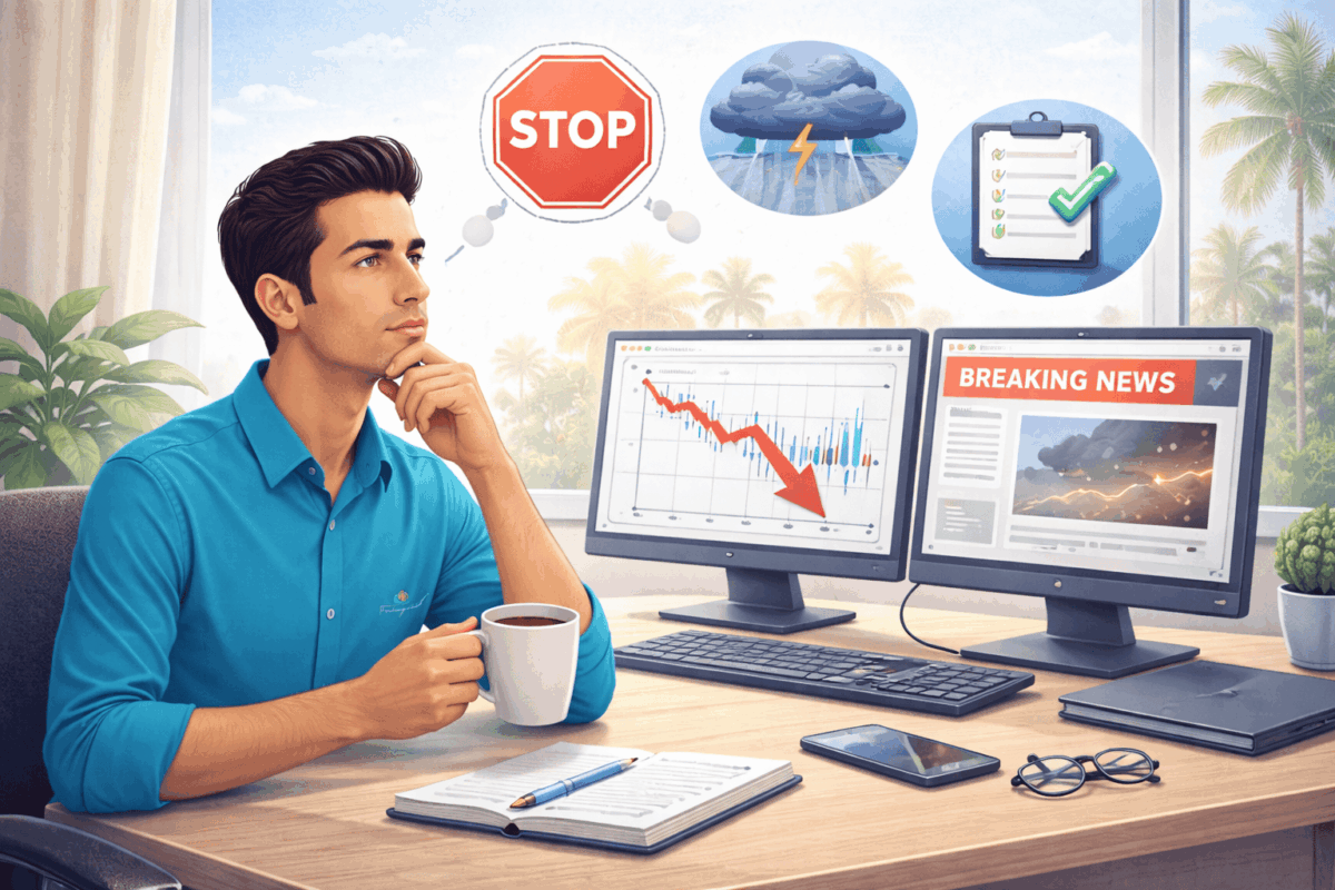 من چرا امروز ترید نکردم؟ تصمیمی که بیشتر تریدرها بلد نیستند بگیرند