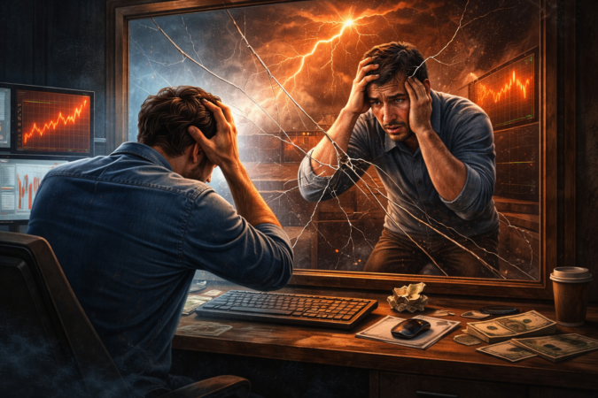 بازار تو را تنبیه نمی‌کند؛ فقط ضعف‌هایی را نشان می‌دهد که حاضر نبودی ببینی