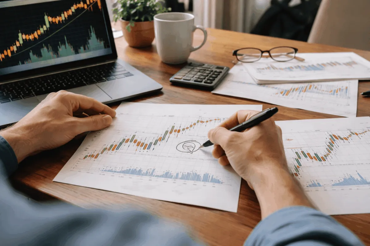 آموزش پرایس اکشن به روش ال بروکز | چرا باید چارت را پرینت کنیم؟