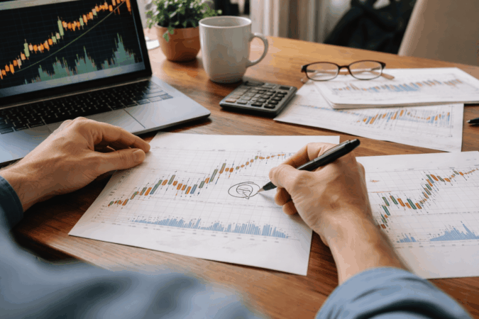 آموزش پرایس اکشن به روش ال بروکز چرا باید چارت را پرینت کنیم؟