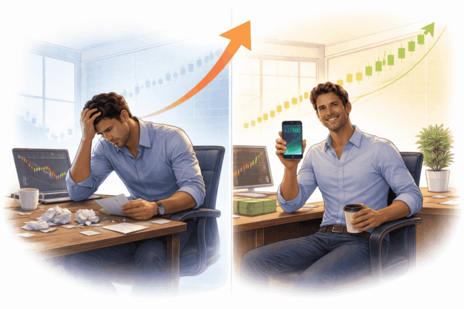 اگر از امروز فقط به پلنت عمل کنی، ۶ ماه بعد چه اتفاقی برای حسابت می‌افتد؟