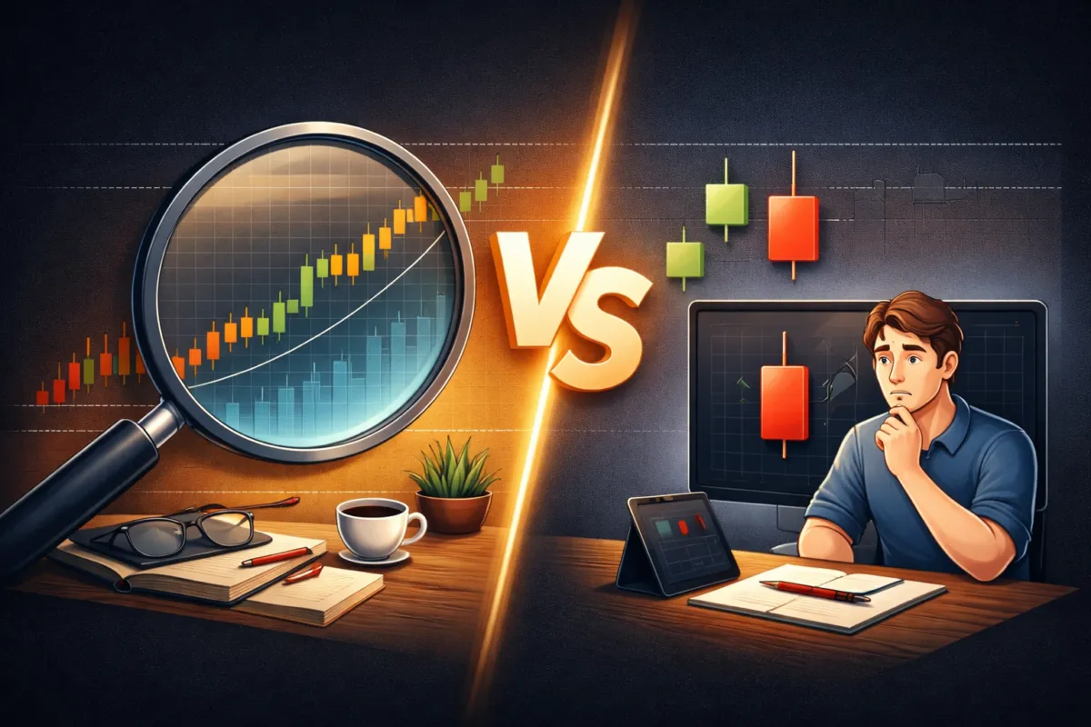 تناقض ظاهری در روش البروکز: کانتکست یا کندل؟