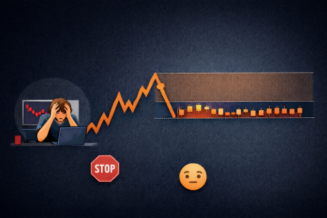 چرا بازار بعد از تسلیم آخرین بازنده وارد رنج می‌شود؟