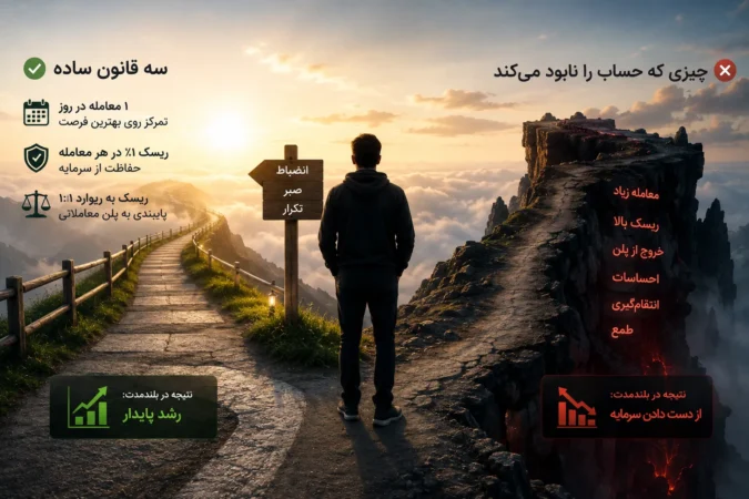 اگر استراتژی‌ات سودده است، همین سه قانون می‌تواند آینده معامله‌گری‌ات را تغییر دهد